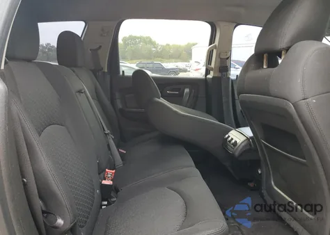 2011 Chevrolet Traverse Lt from USA, damaged, VIN 1GNKVGED9BJ403512